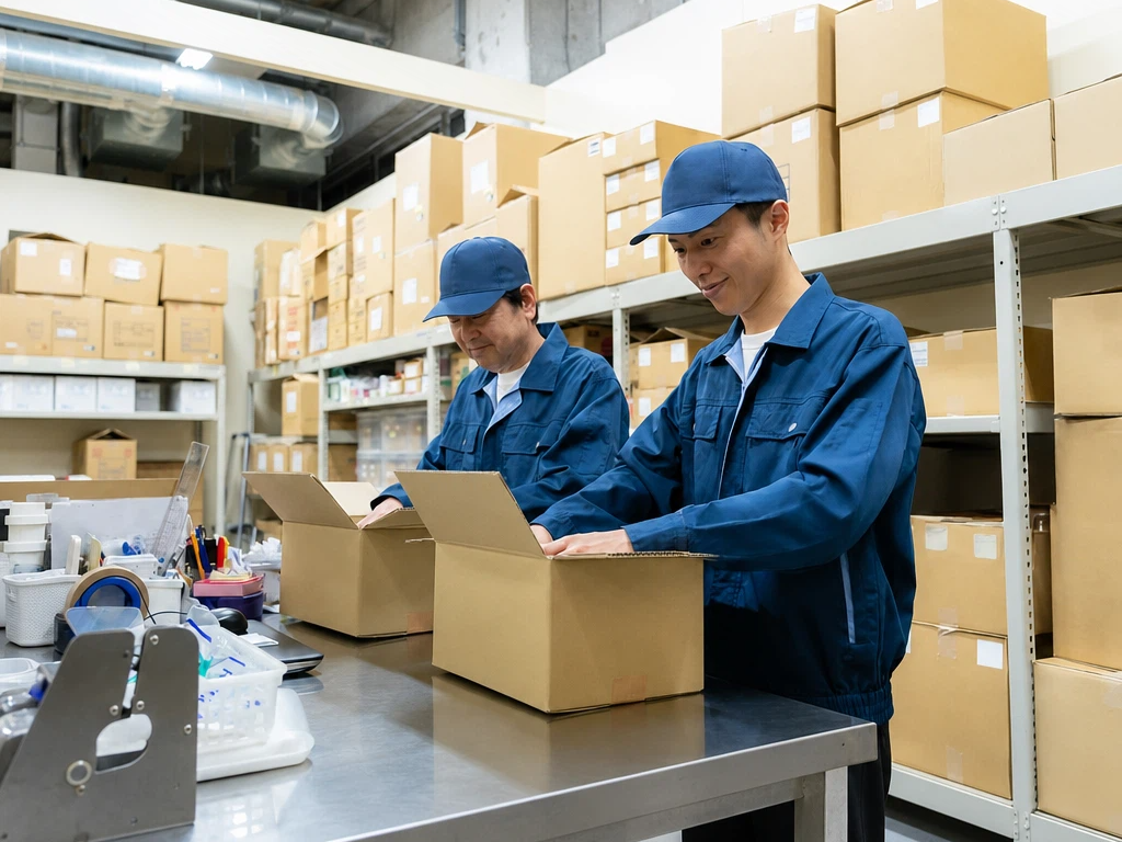 Quality Inspection & Secure Packaging
